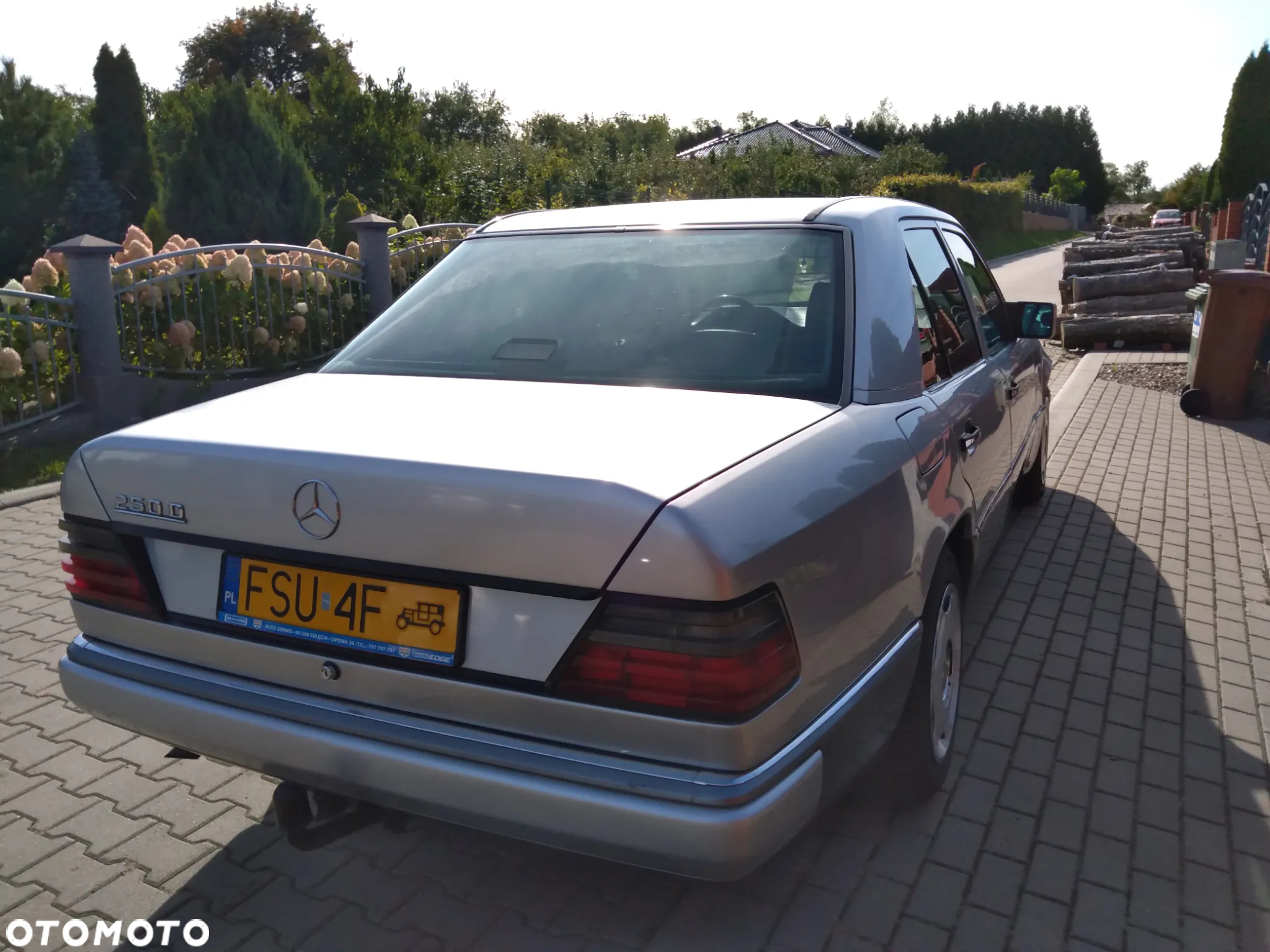 Mercedes-Benz W124 (1984-1993) - 4