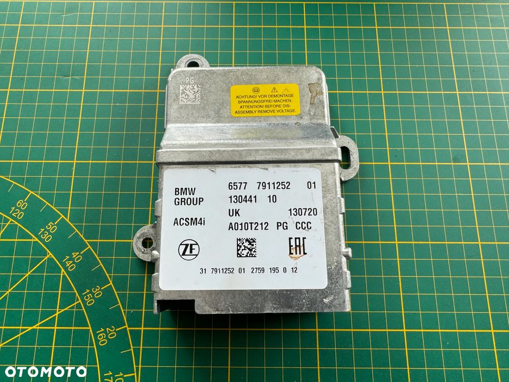 MODUŁ STEROWNIK AIRBAG BMW F45 7911252 13044110