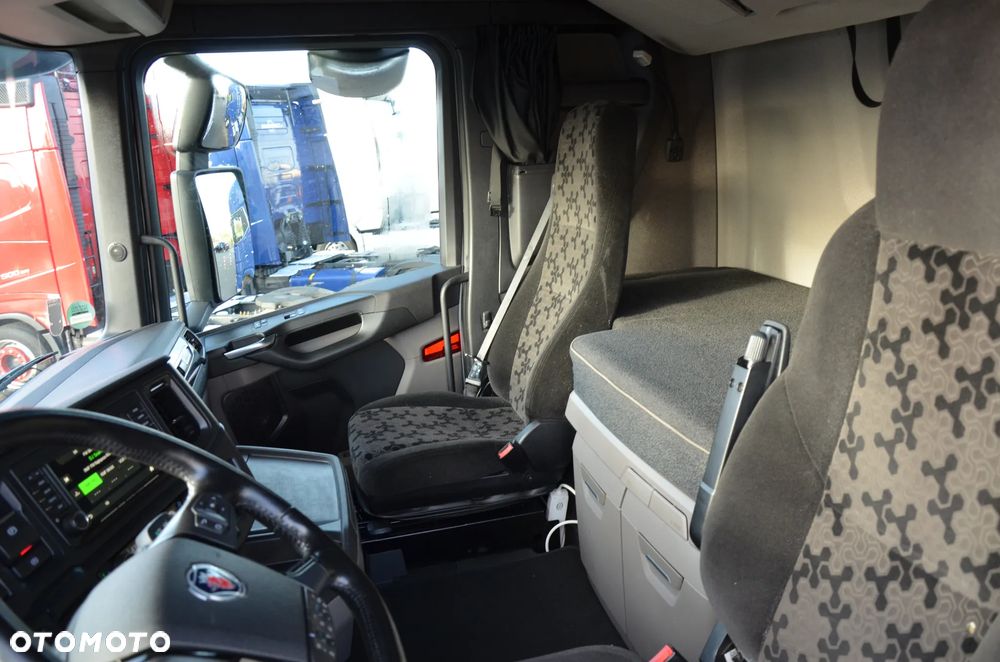 Scania S 460 / 2023r. / KLIMA P. / ACC / NAVI / FULL LED / WAGA / MIKROFALA / DE 8011 - 12