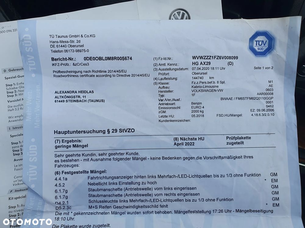 Volkswagen Eos 2.0 Turbo FSI - 31