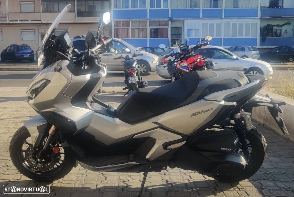 Honda ADV 350  (Carta A2) - 2