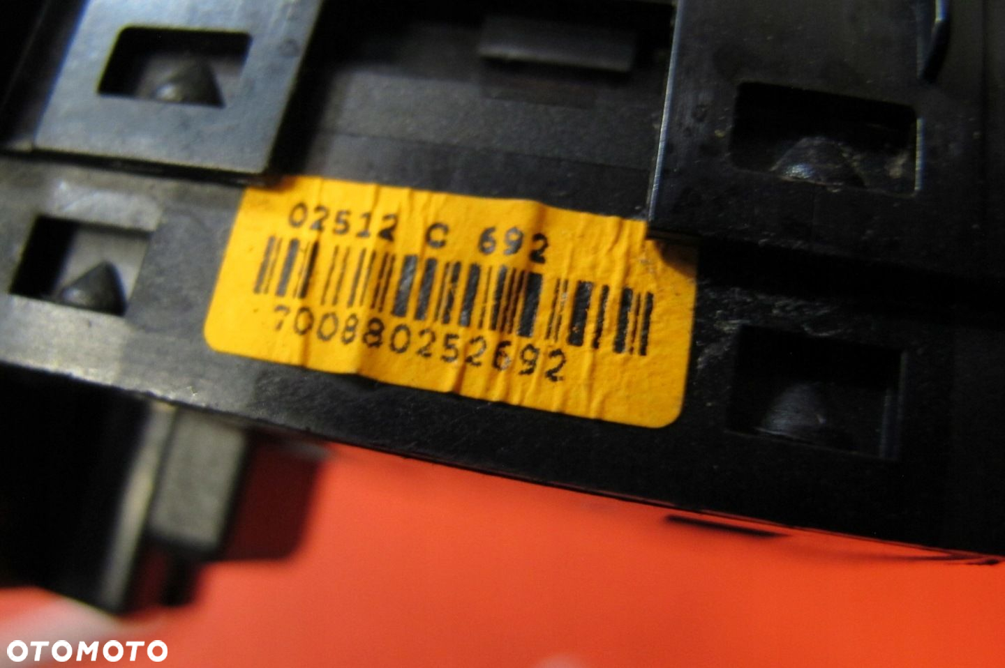 Lancia Ypsilon 3 III 312 11- PANEL PRZEŁĄCZNIK SZYB LEWY PRZÓD 735531346 - 6
