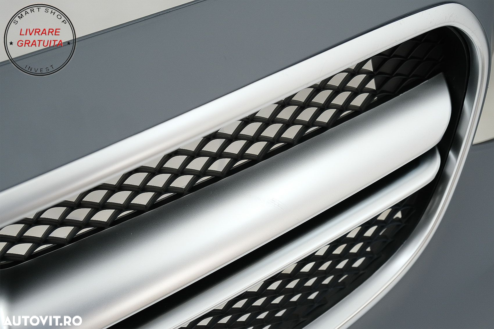 Kit Exterior Mercedes E-Class W212 Facelift (2013-2016) E63 Design Praguri Lateral- livrare gratuita - 5