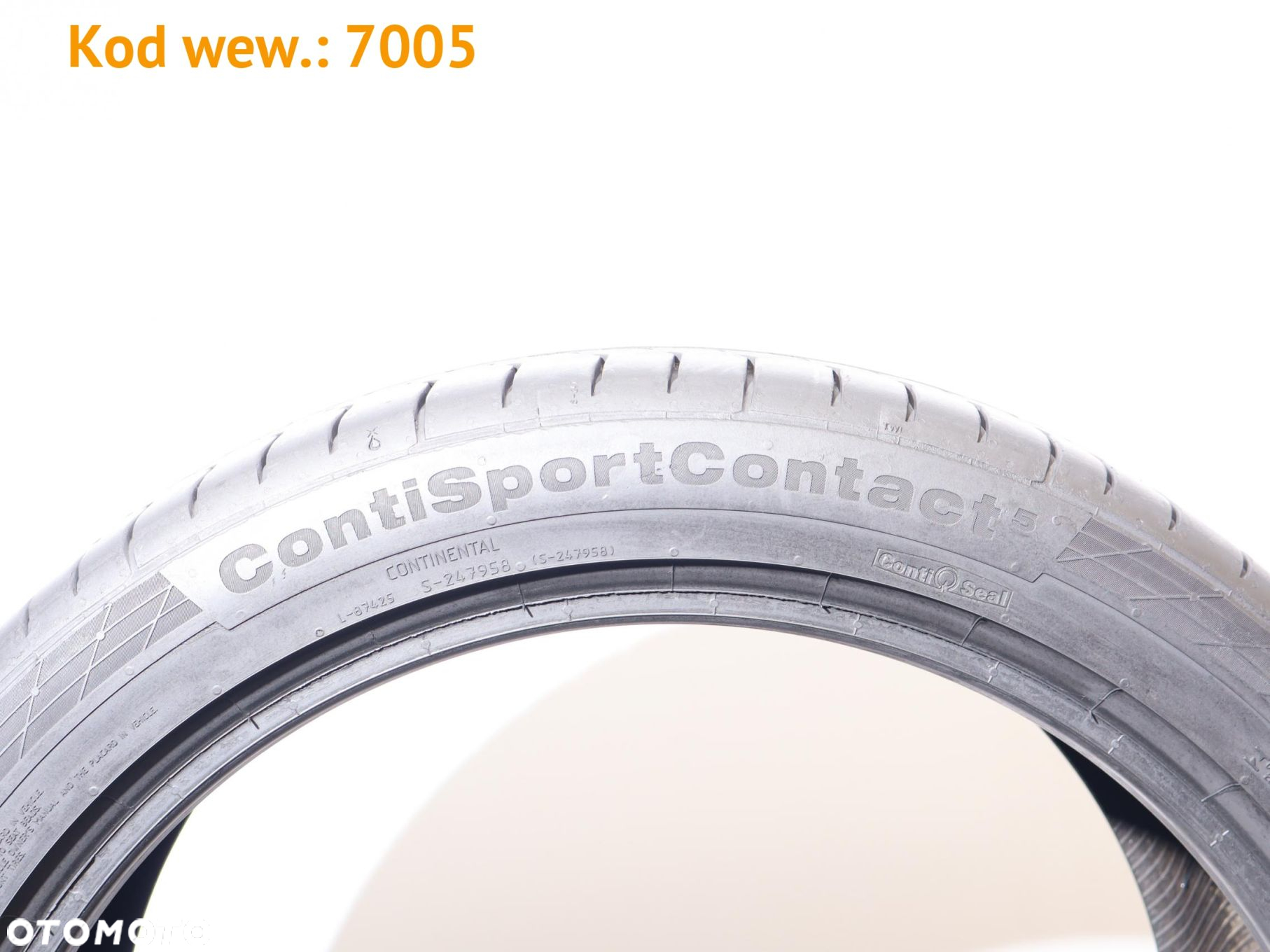 Continental ContiSportContact 5 - 255/40 R20 - 4