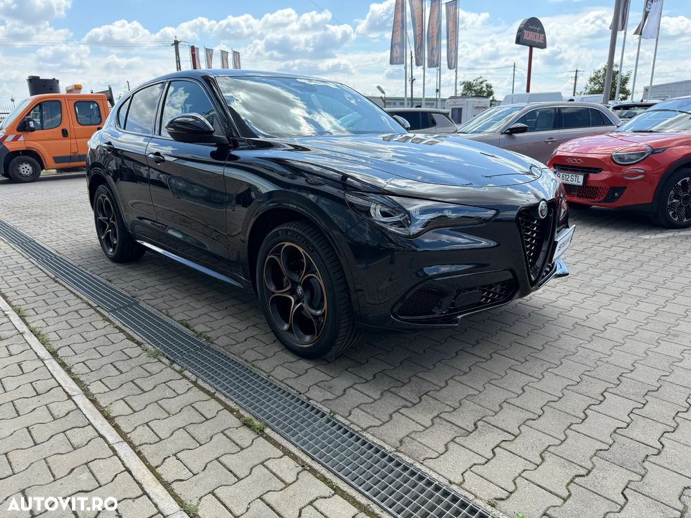 Alfa Romeo Stelvio 2.0 Turbo AWD AT8 Intensa - 8