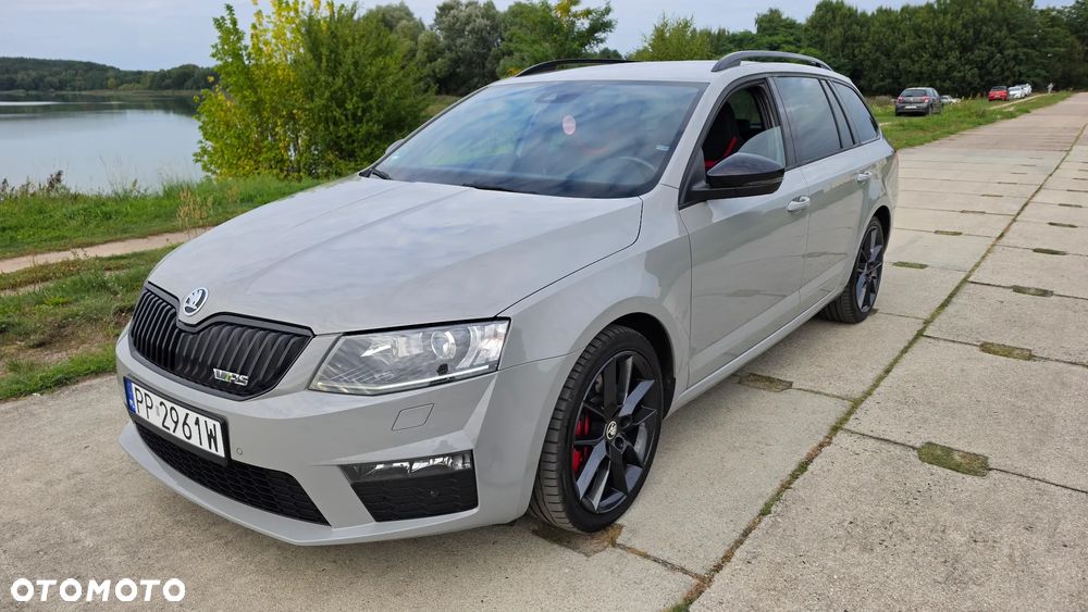 Skoda Octavia 2.0 TDI RS - 11