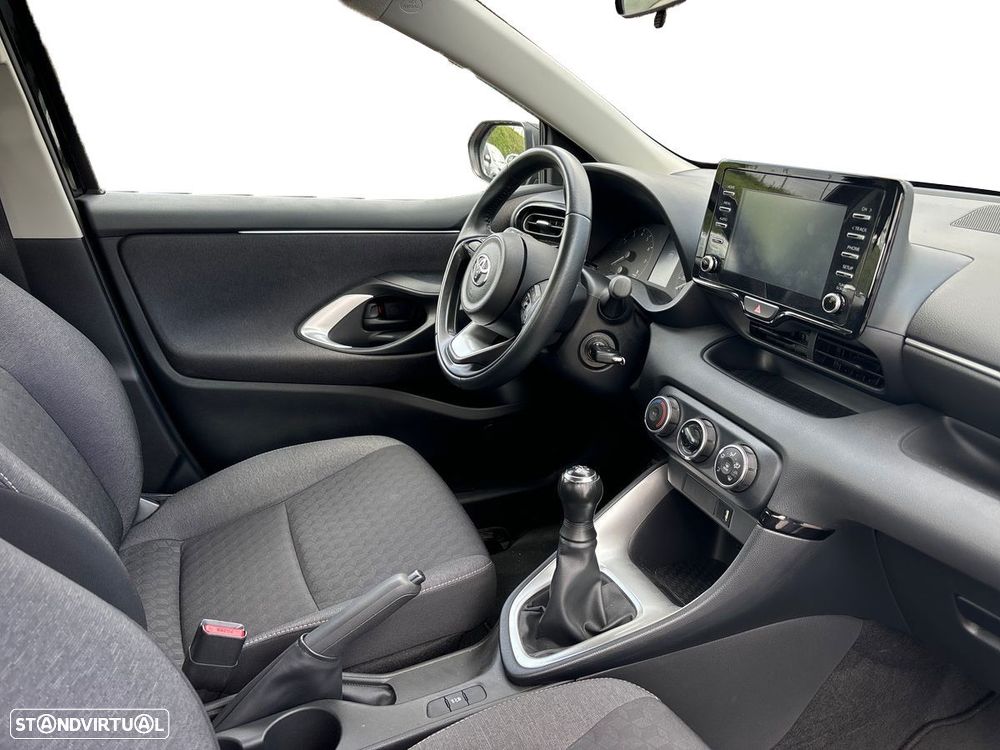 Toyota Yaris 1.0 VVT-i Comfort Plus - 8