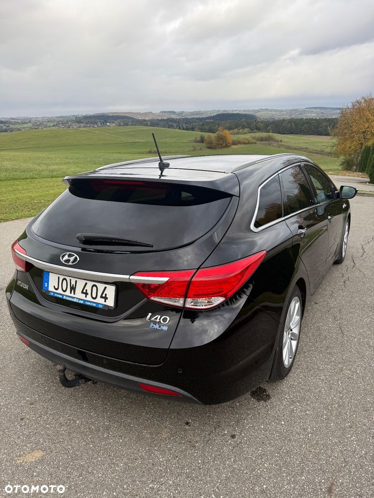 Hyundai i40 1.7 CRDi blue Style - 8