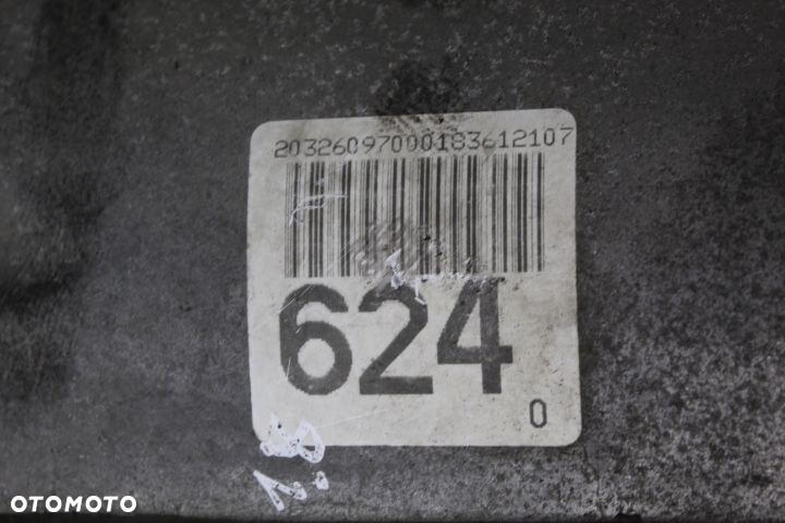SKRZYNIA BIEGÓW MERCEDES E KLASA W211 1.8 - 2