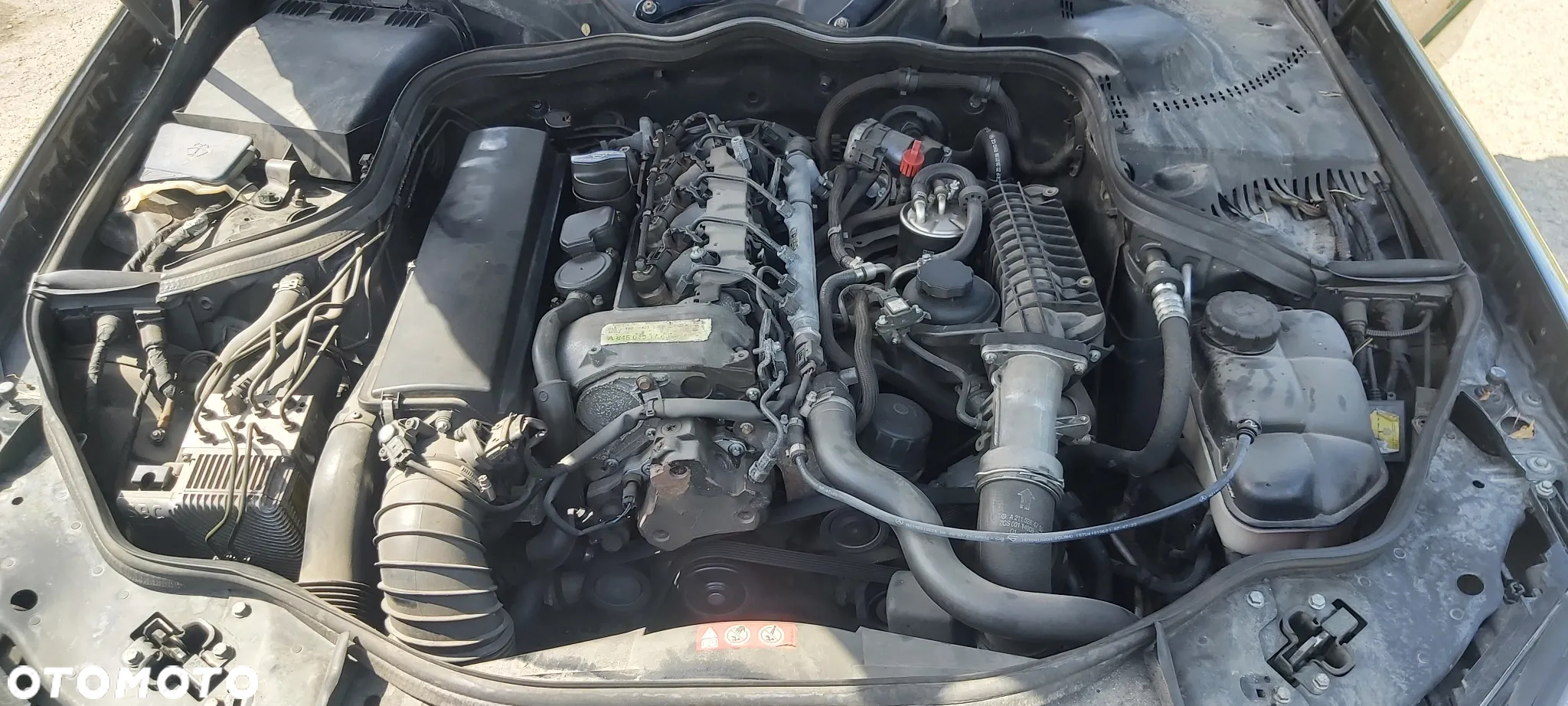 Mercedes-Benz Klasa E - 13