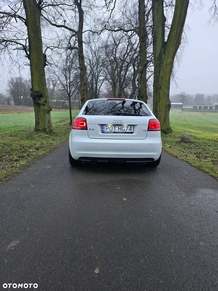 Audi A3 3-drzwiowe 1.6 TDI DPF S line Sportpaket - 3