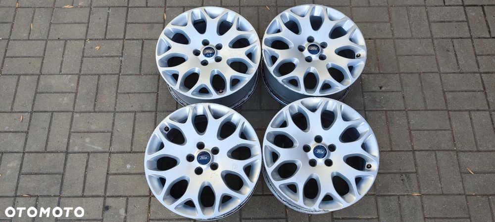 FELGI 5x108 7Jx17 CALI ET 50 fi 63  FORD 8M5J1007AA KOMPLET 4 SZTUKI - 1