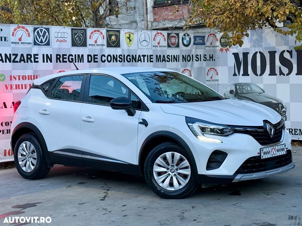 Renault Captur BLUE dCi Intens