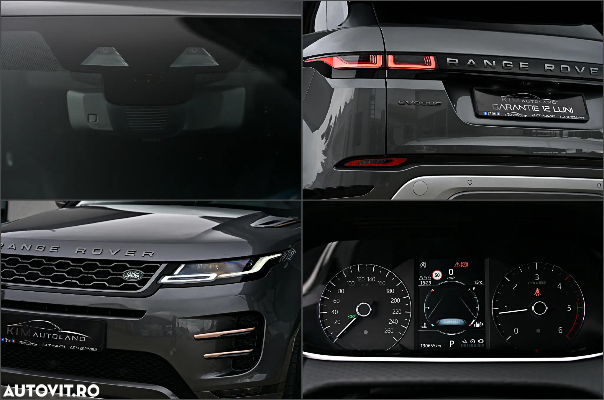 Land Rover Range Rover Evoque 2.0 D150 R-Dynamic HSE - 37