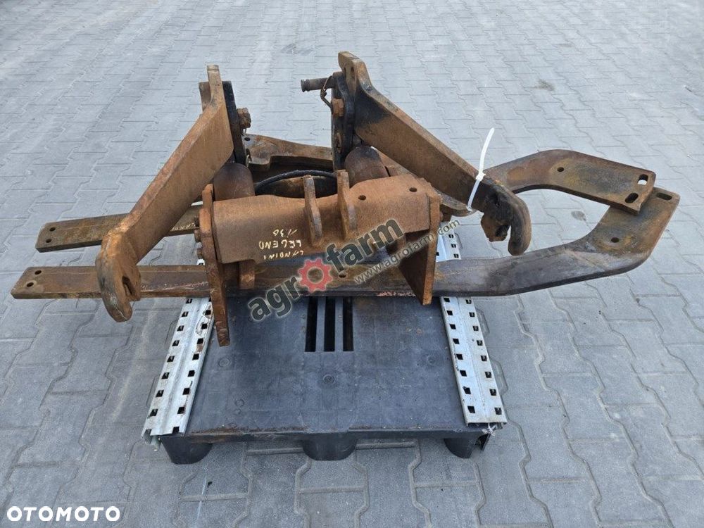 TUZ, przedni podnośnik, Landini Legend 130 - 4
