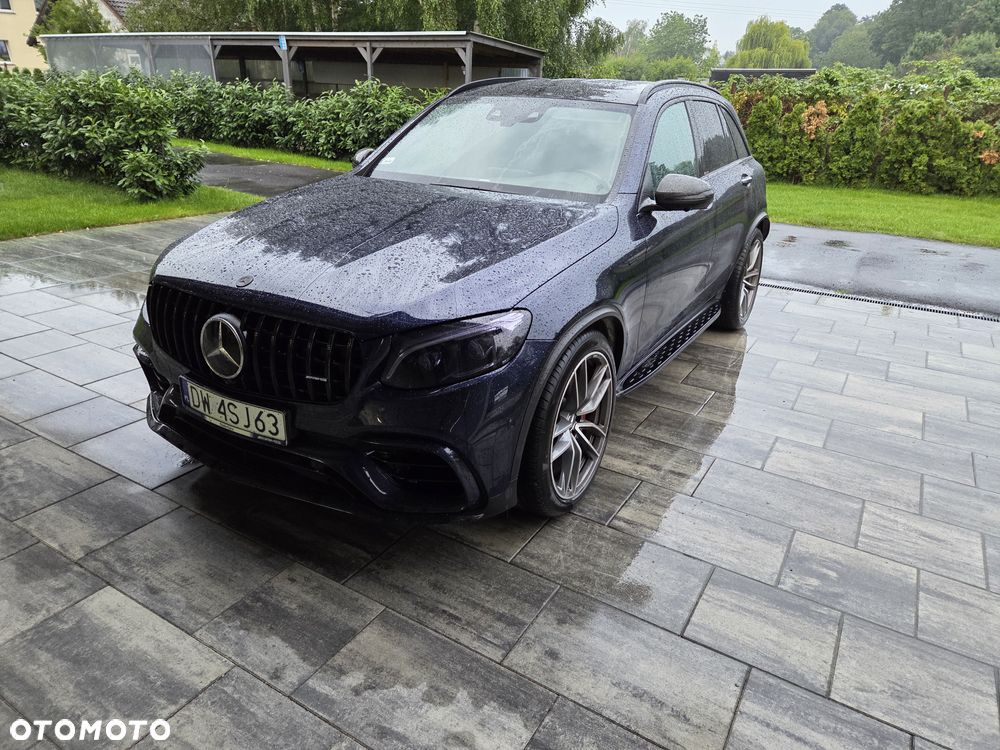 Mercedes-Benz GLC AMG 63 S 4Matic+ AMG Speedshift MCT Edition 1 - 17