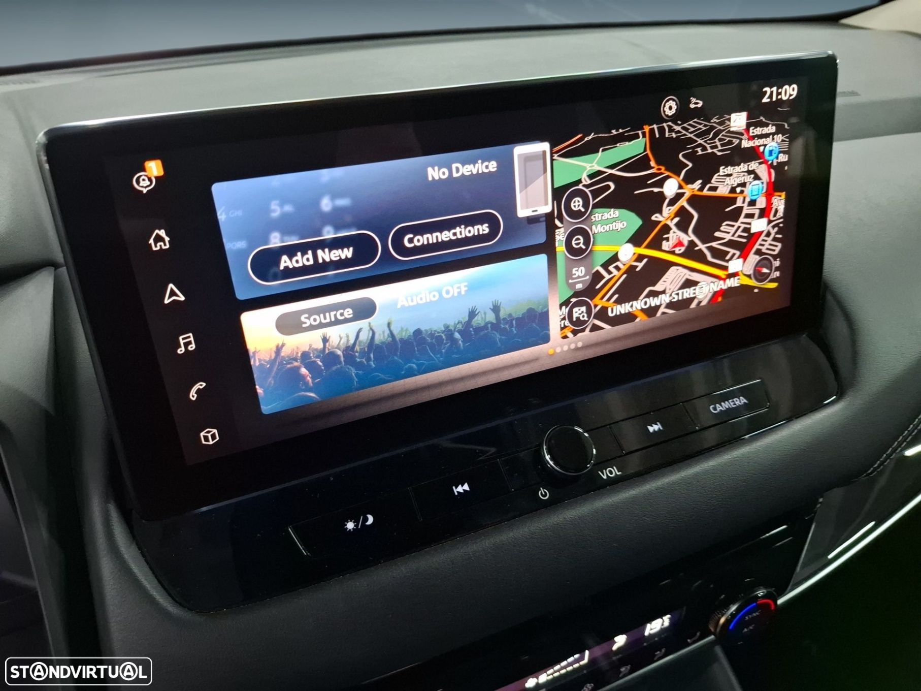 Nissan Qashqai 1.3 DIG-T N-Connecta LED+TT+SKY Xtronic - 20