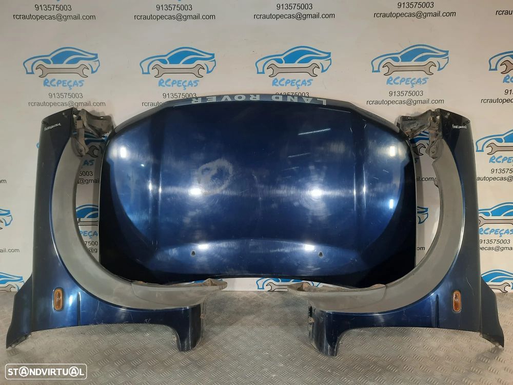 FRENTE COMPLETA LAND ROVER FREELANDER I 1 MK1 CAPOT PARACHOQUES GUARDA-LAMAS OTICAS RADIADOR VENTILADOR FRENTE FIBRA REFORÇO - 13