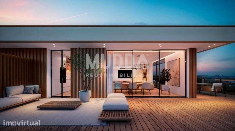 T3 com amplas varandas, conforto e natureza | Feira Park Residence - Grande imagem: 2/20