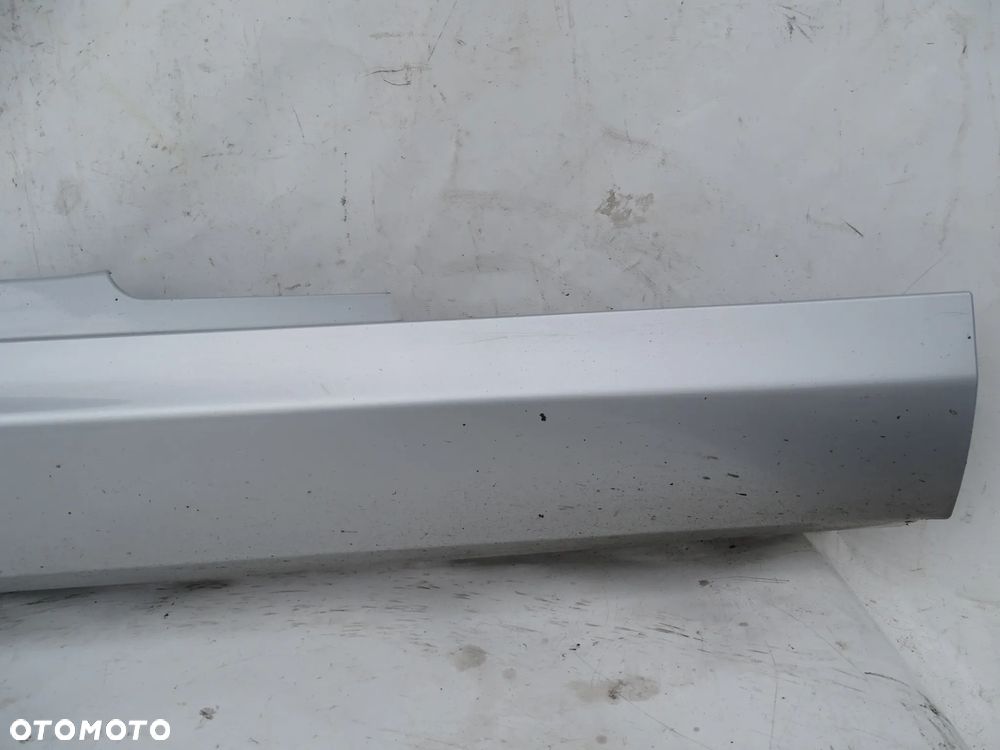 LISTWA PROGOWA PRAWA NAKŁADKA NA PRÓG BMW E92 E93 M-PAKIET TITANSILBER F-VAT - 2