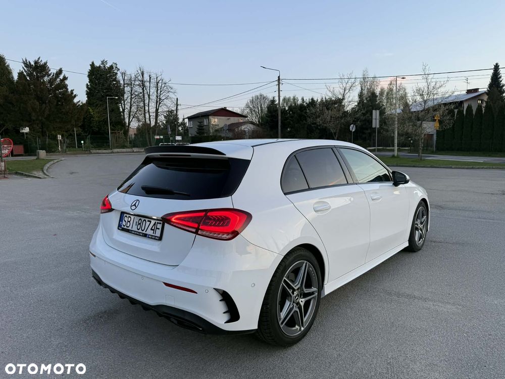 Mercedes-Benz Klasa A 250 4-Matic AMG Line 7G-DCT - 9