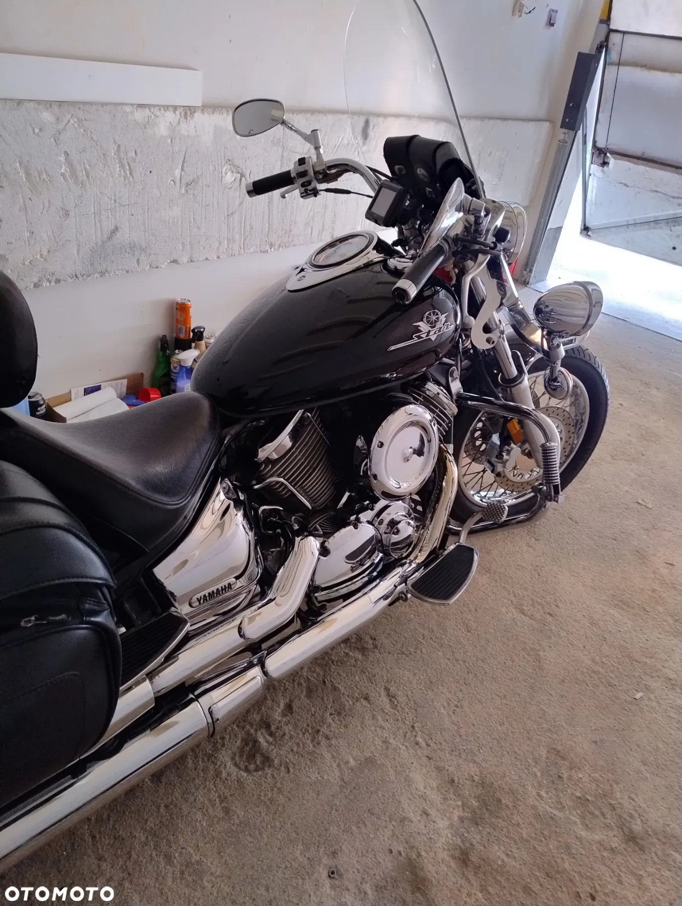 Yamaha XVS - 3