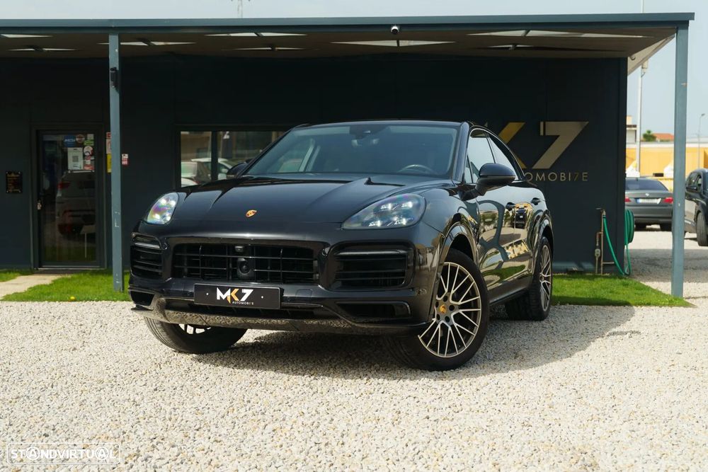 Porsche Cayenne Coupé E-Hybrid Platinum Edition - 1