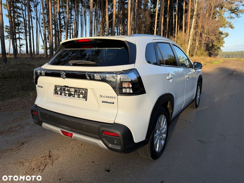 Suzuki SX4 S-Cross 1.4 Boosterjet Hybrid Allgrip Comfort+ - 5