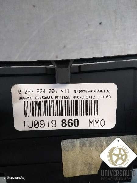 QUADRANTE VOLKSWAGEN GOLF IV 1998 - 3