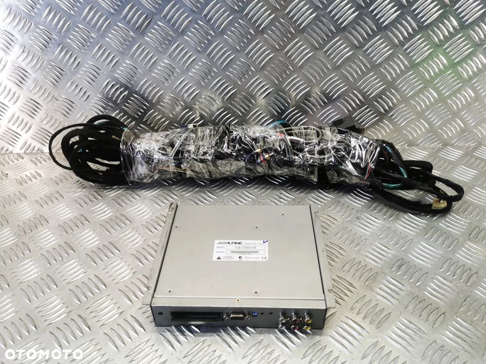 ALPINE TUE-T200DVB TUNER SAMOCHODOWY TV DVB WIAZKA - 1