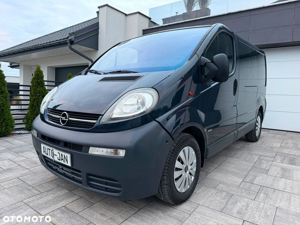 Opel VIVARO Klima Elektryka Dubel Kabina Brygadówka 6 os. Hak - 32
