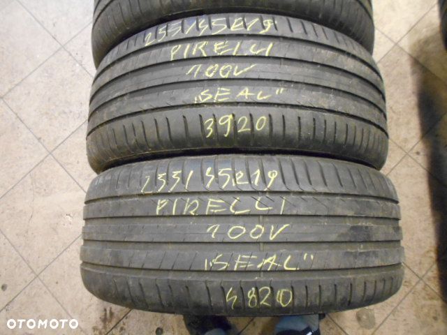 opony 255/45r19 pirelli scorpion tm 5,2mm lato komplet seal - 6