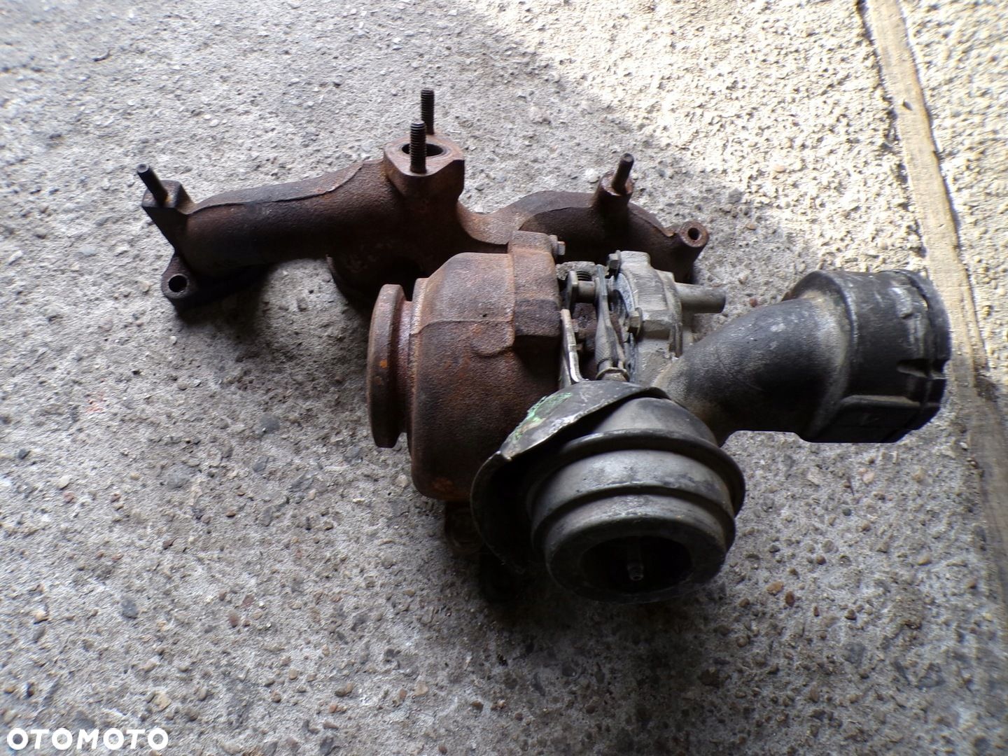 TURBOSPRĘŻARKA VW TOURAN GOLF V SKODA OCTAVIA II 2.0 TDI 03G253019A - 1