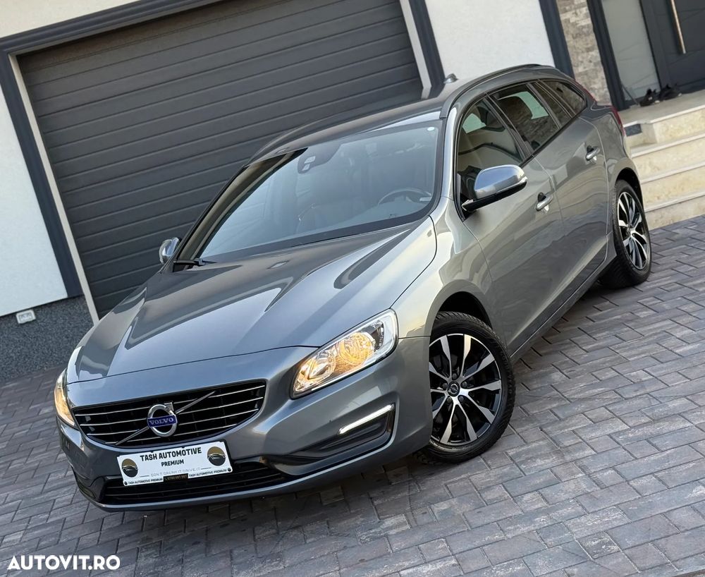 Volvo V60 D2 DRIVe Momentum - 8