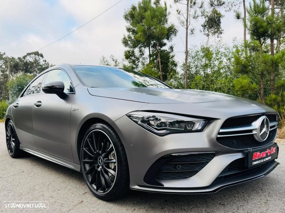 Mercedes-Benz CLA 35 AMG 4Matic Speedshift 8G-DCT Line Advanced Plus - 9