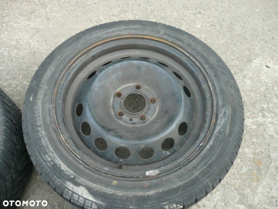 16” - Felgi Stalowe - 5x108  r16 cali - FORD  Focus , Mondeo , B-max , C-max , S-max , EcoSport  //  VOLVO , RENAULT Kangoo Laguna Megane Clio , CITAN Mercedes - Koło Dojazdowe Rezerwowe Zapasowe Dojazdówka Zapasówka Rezerwa - 3