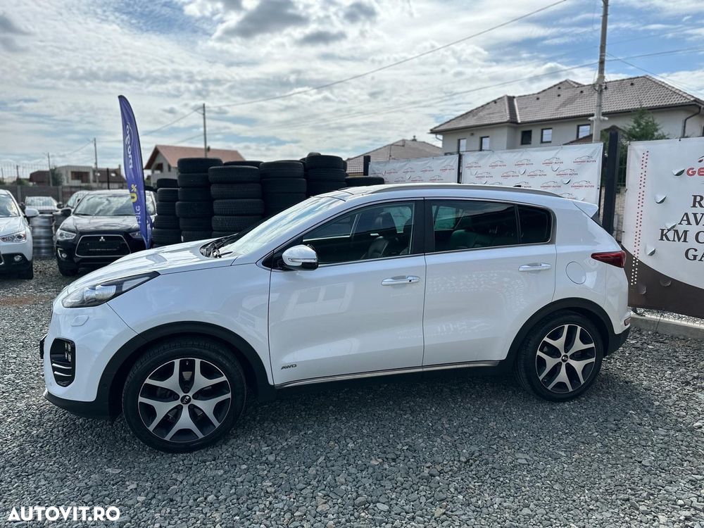 Kia Sportage 2,0 CRDI AWD Aut. GT Line - 5