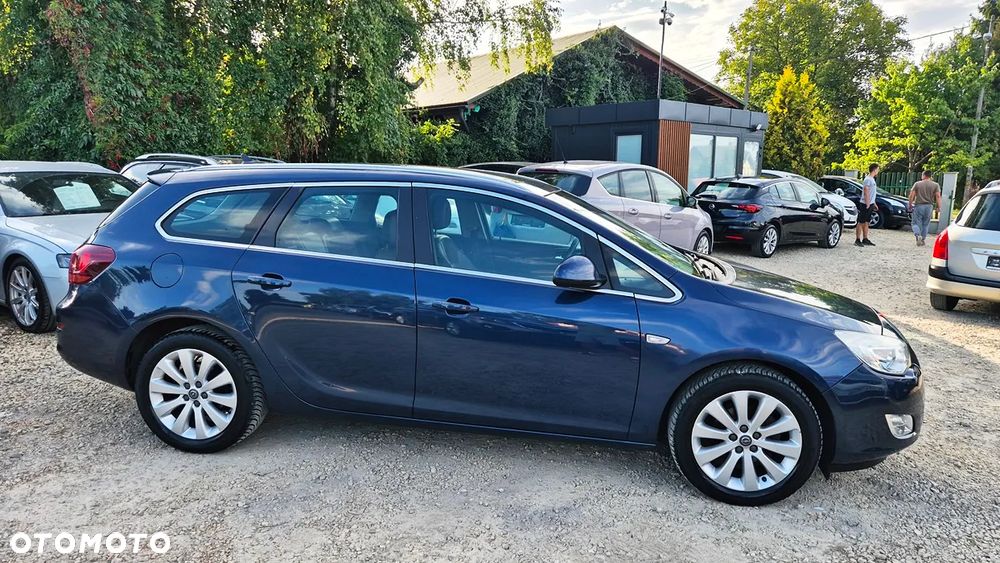 Opel Astra 1.4 Turbo Automatik Cosmo - 10