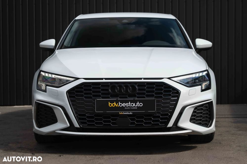 Audi A3 35 TDI ack S tronic S line - 3