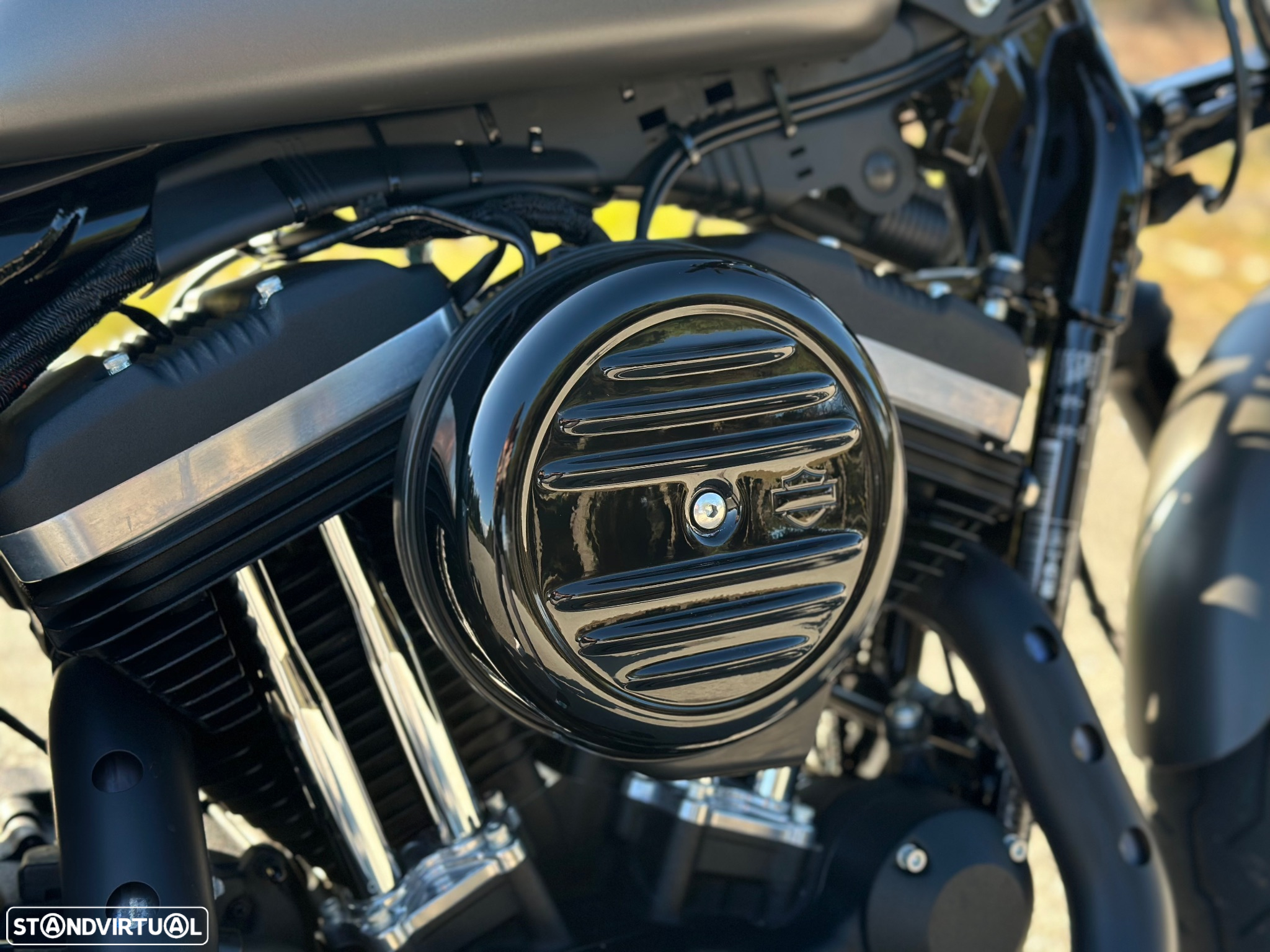 Harley-Davidson 883 Iron - 6