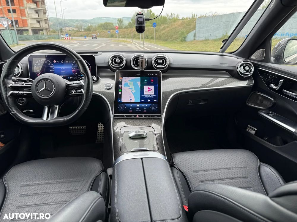 Mercedes-Benz C 300 d T 9G-TRONIC Edition AMG Line - 25