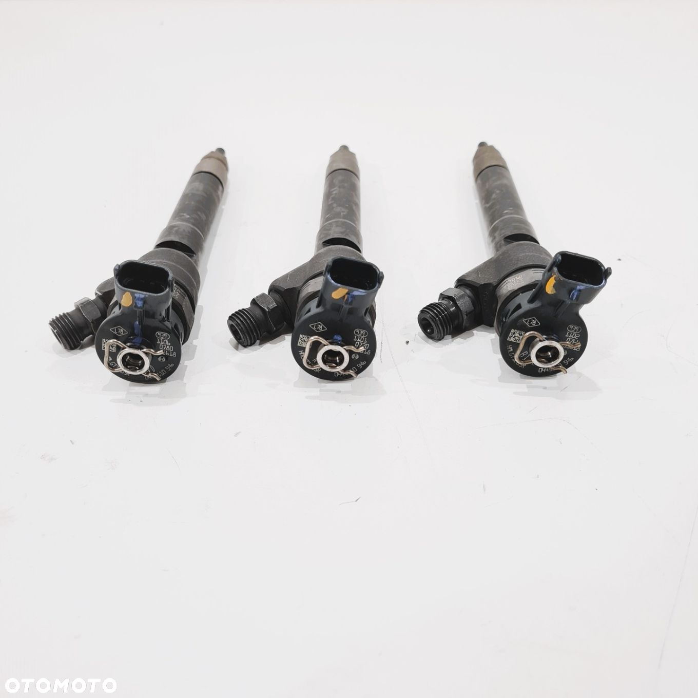 WTRYSKIWACZE RENAULT NISSAN 1.6 DCI BOSCH 0445110546 - 2