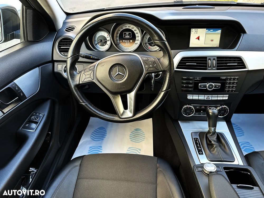 Mercedes-Benz C 180 BlueEFFICIENCY 7G-TRONIC Edition 1 - 10