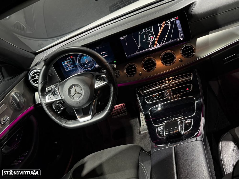 Mercedes-Benz E 350 e AMG - 42