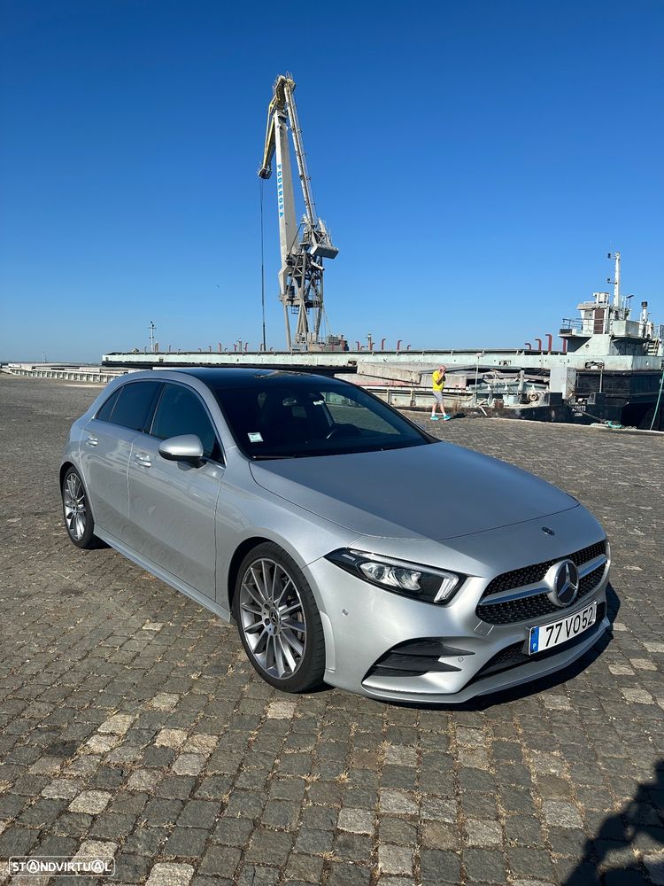 Mercedes-Benz A 180 d AMG Line Aut. - 1