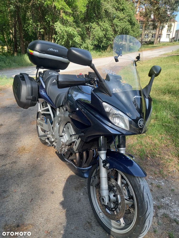 Yamaha FZ6 - 3
