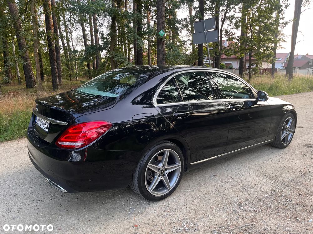 Mercedes-Benz Klasa C 220 d 9G-TRONIC - 4