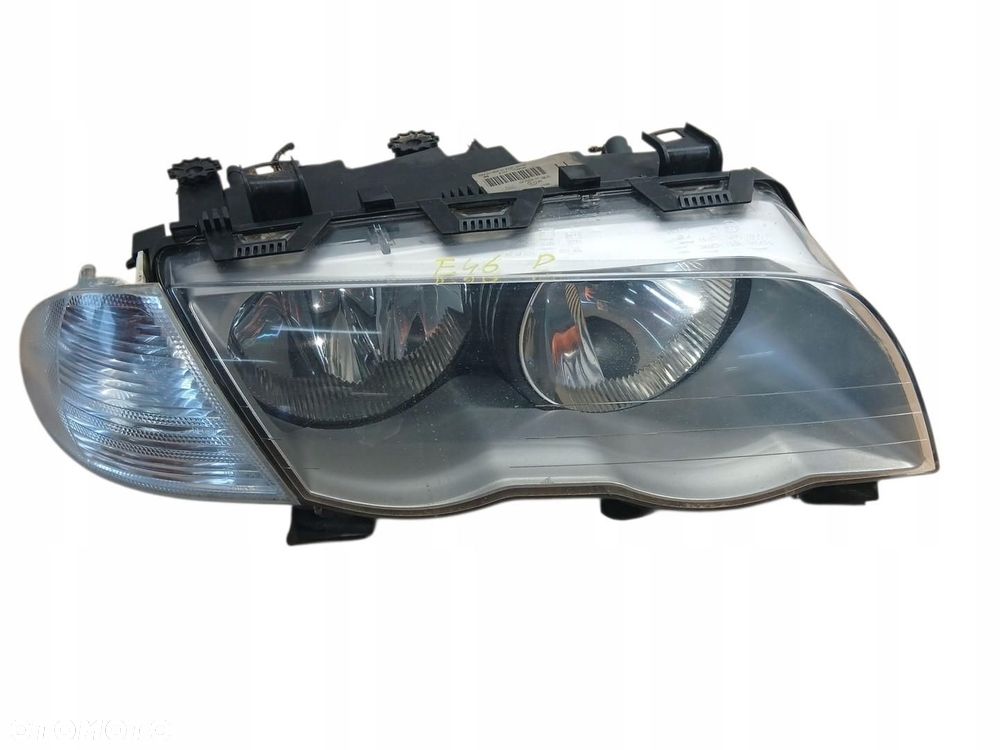 lampa prawa przednia przód kierunkowskaz bmw e46 6906494 - 1