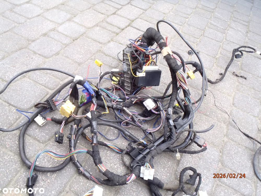 wiązka instalacja elektryka pod elektryczne szyby zamki centralne fiat seicento 900 1100 spi do przeróbki na bogata wersje - 11