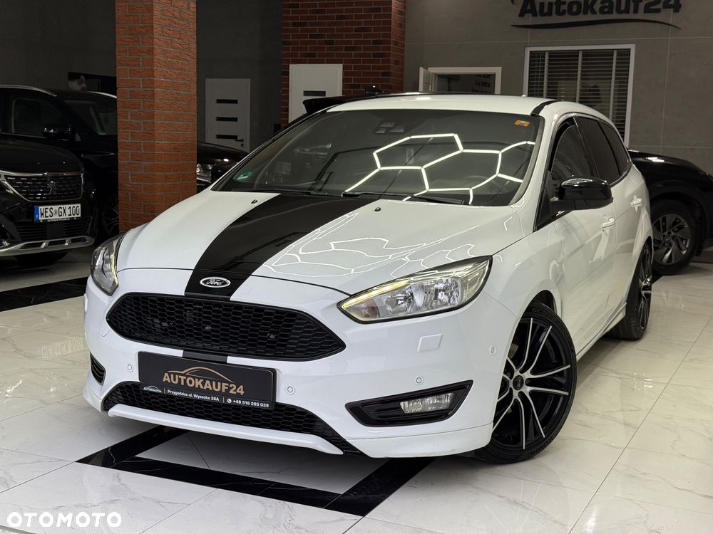 Ford Focus 1.5 TDCi DPF Start-Stopp-System ST-Line - 6